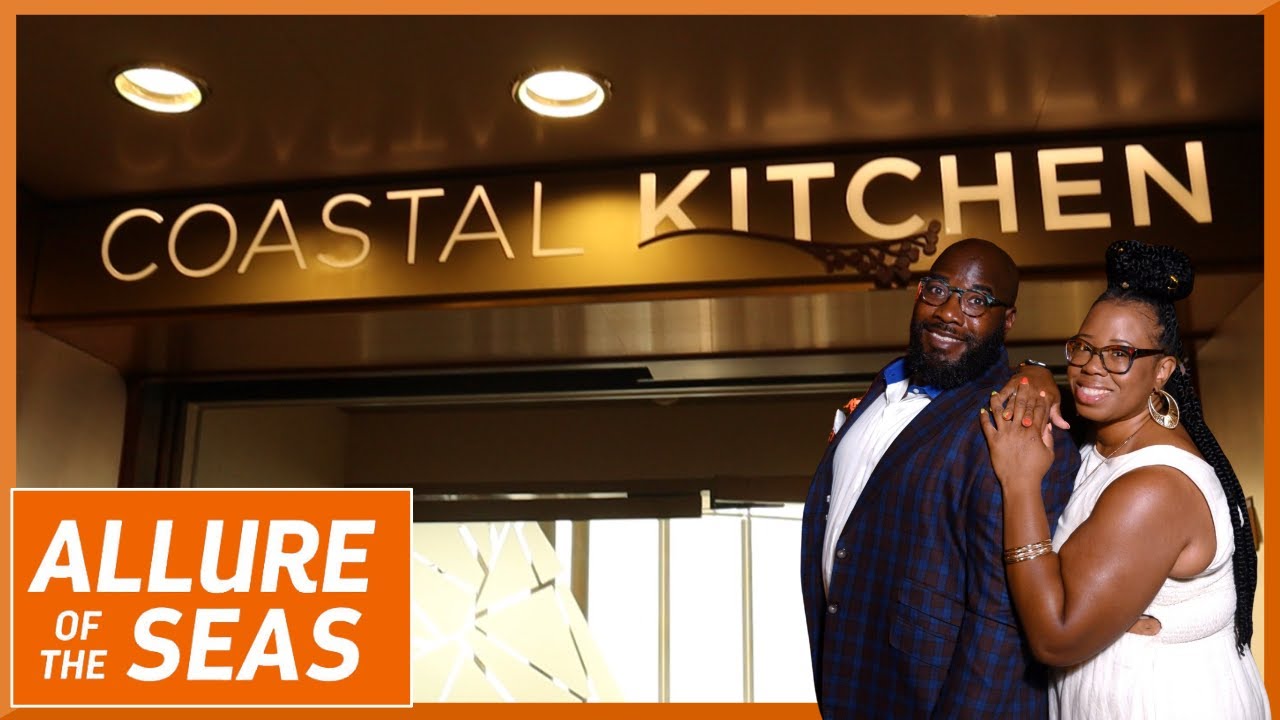 Royal Caribbean Dining:  What To Expect at Coastal Kitchen