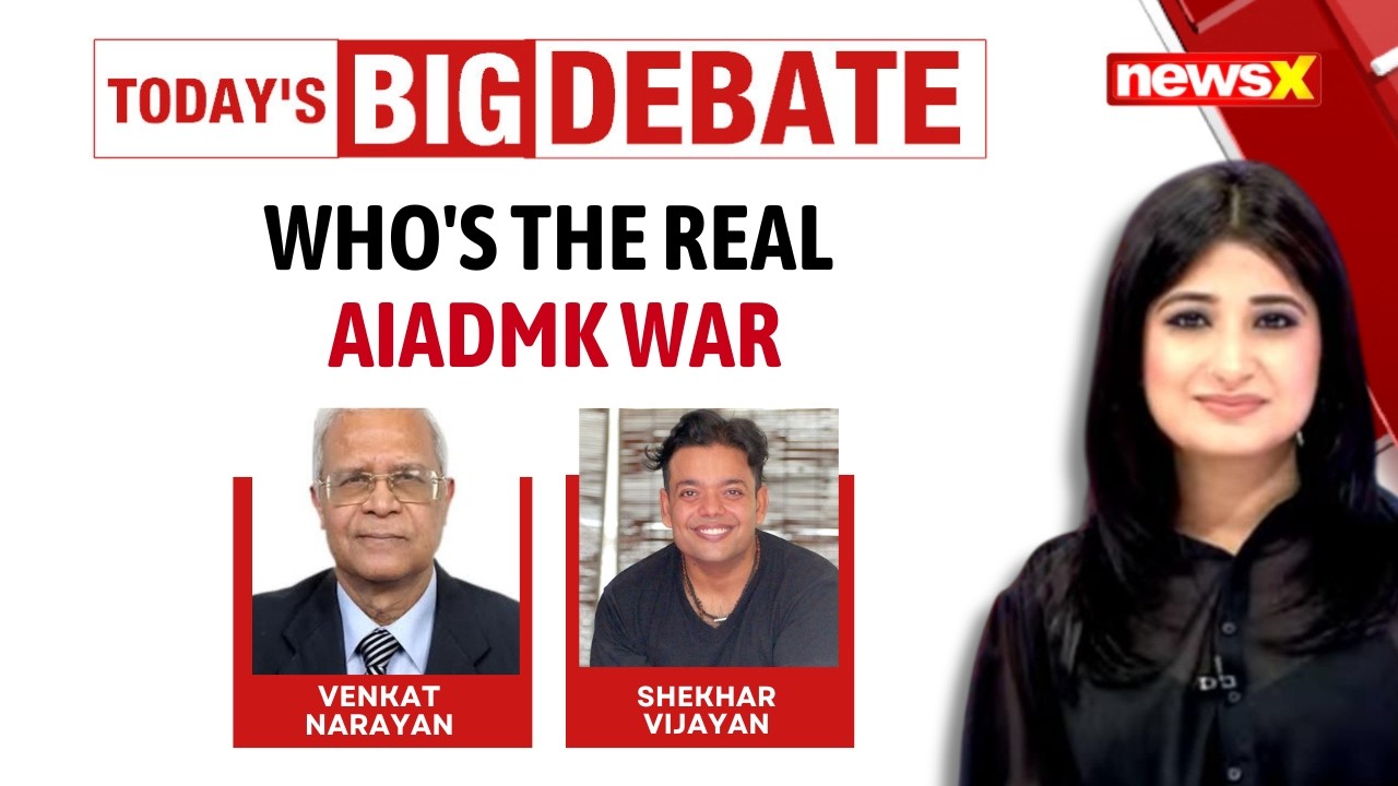 EPS Vs AIADMK Rebels War In Speaker's Court | Who Will Get Amma's Party's Control?