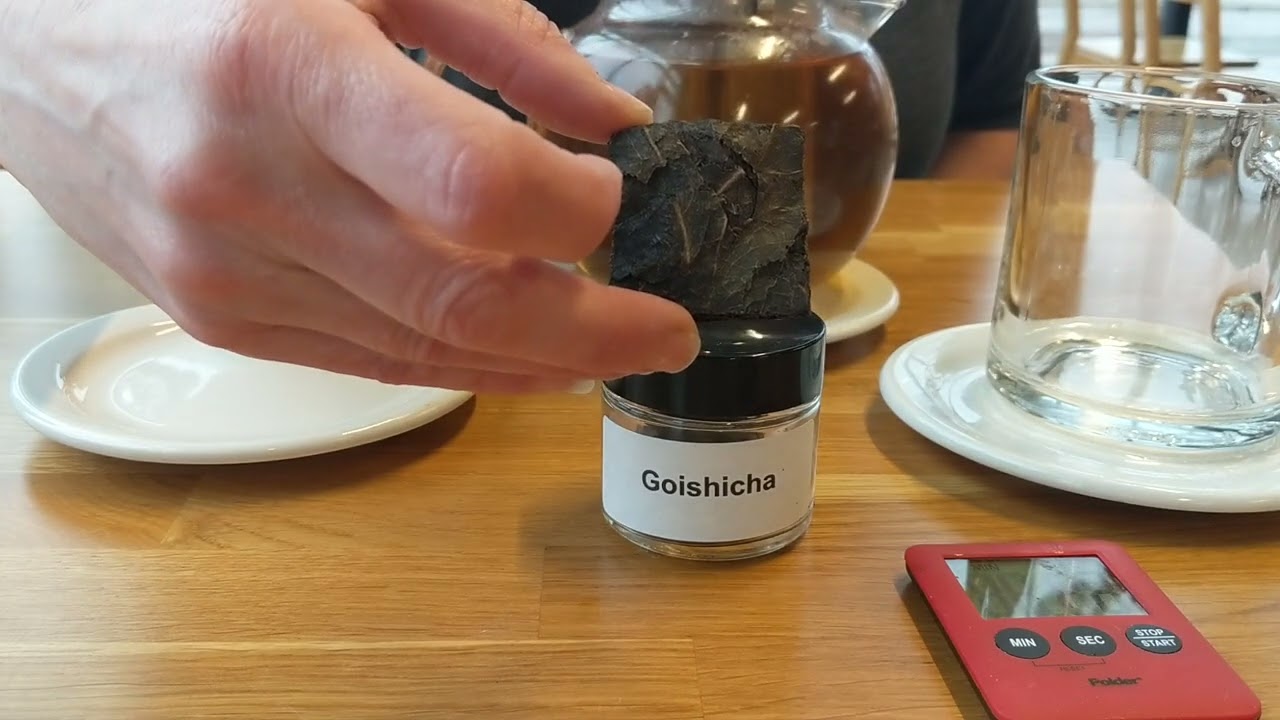 Bancha Goishicha one of Japan's rare aged teas #looseleaftea