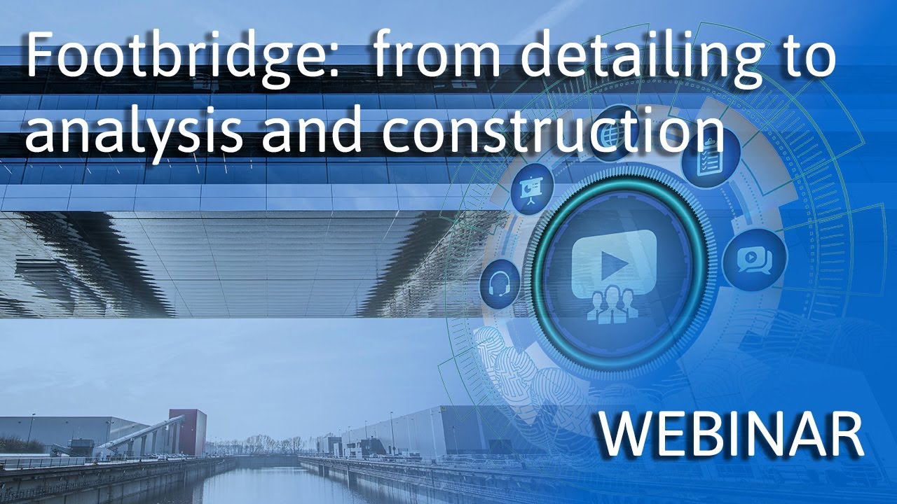 [EN] Footbridge:  from detailing to analysis and construction
