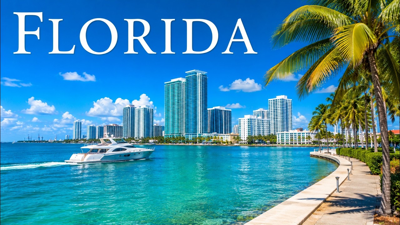 5 Best Places to Visit in Florida | Ultimate Florida Travel Guide