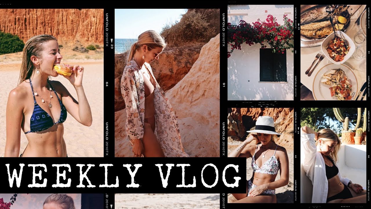 WEEKLY VLOG #32 & #33 RECEBEMOS A MELHOR NOTÍCIA! #FÉRIAS2018 | Alice Trewinnard