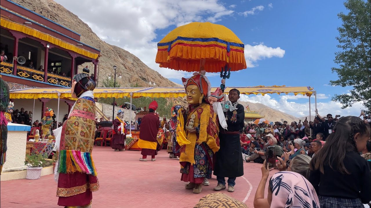 Takthok festival/ Takthok tsechu 2023 / Takthok monastery / Gurutsangyat / sakti