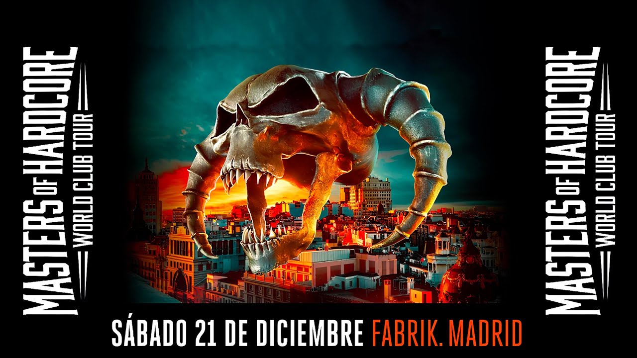 Javi Molina &ndash; Masters of Hardcore, World Club Tour @ Fabrik (21-12-2024) // (+Download & Tracklist)