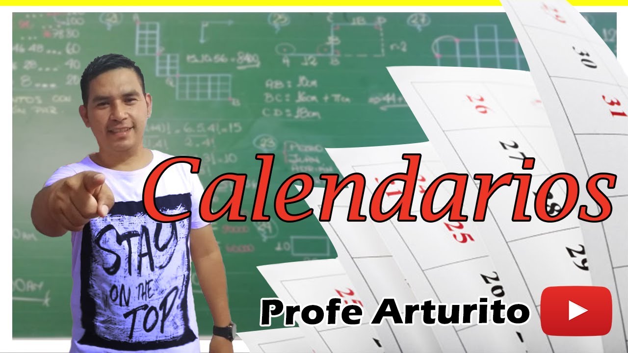 CALENDARIOS | PROBLEMAS RESUELTOS | ARTURITO