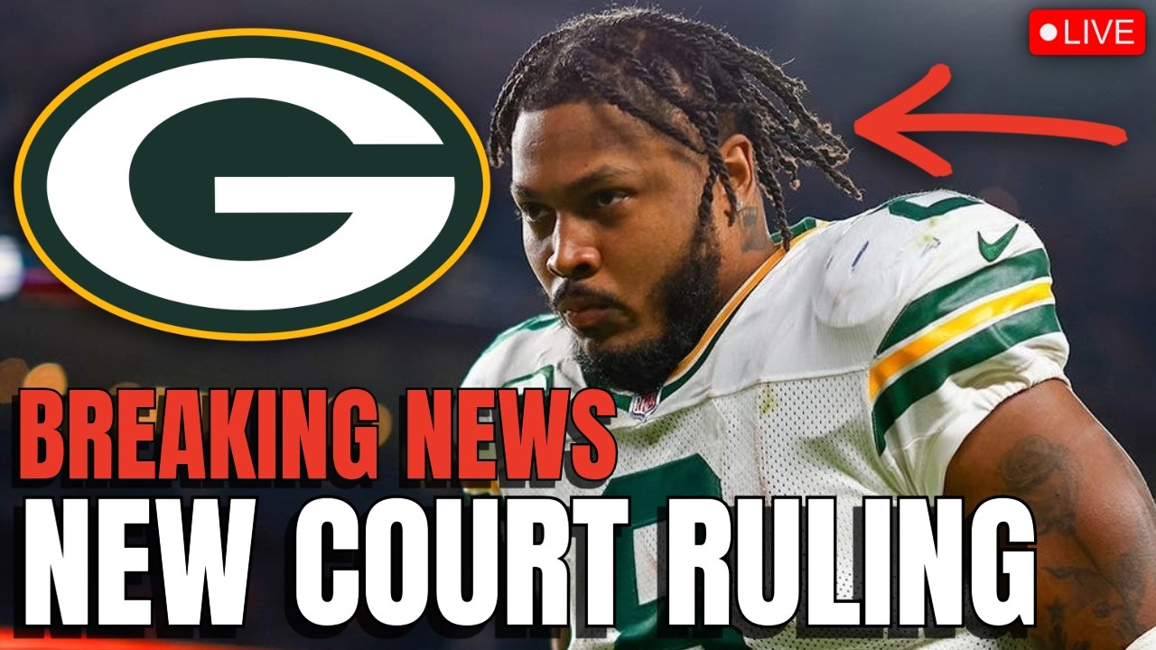 🔴LIVE HUGE PACKERS BREAKING NEWS! JOSH JACOBS COURT RULING? What Does It Mean For The Packers?