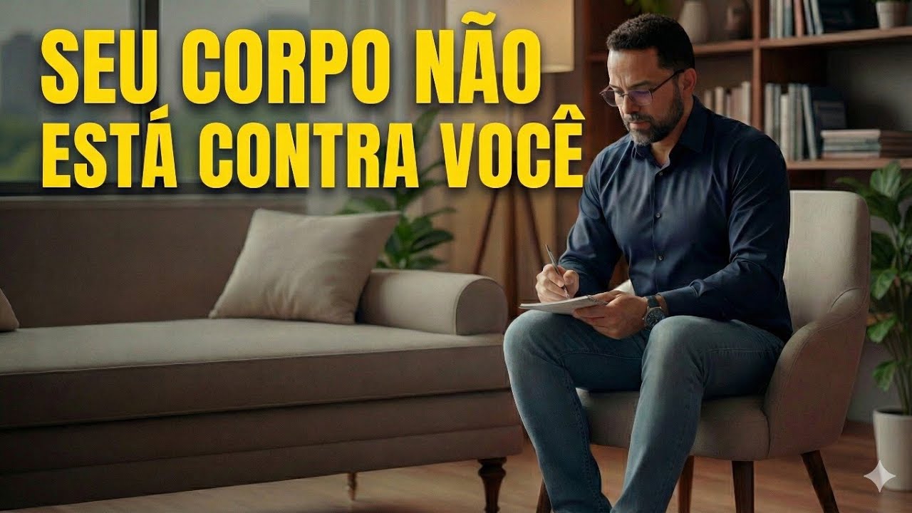 Seu Corpo Não Está Contra Você — Ele quer Te Proteger