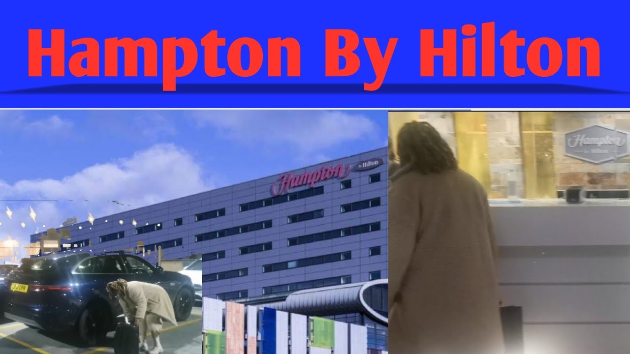 Hampton by Hilton || M6 Route To Liverpool || Vlog#43