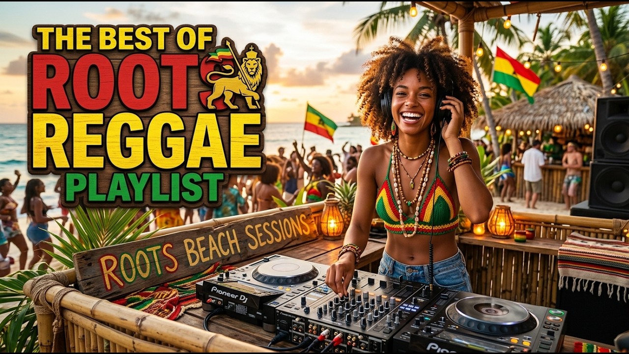 Vintage Reggae Music | Classic Soul Energy & Timeless Island Groove