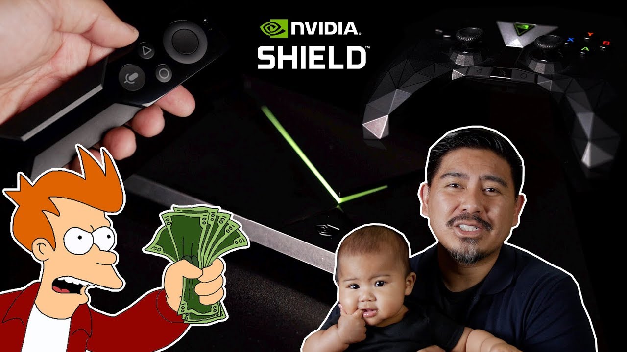 Nvidia Shield Review - Shut Up and Take my Money!