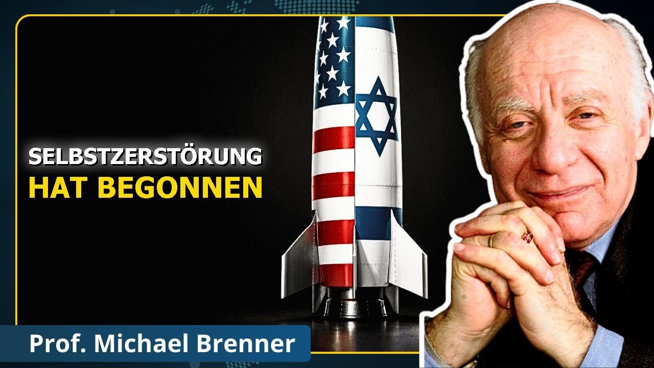 Kein Entkommen für die USA: Das Iran-Endspiel | Prof. Michael Brenner