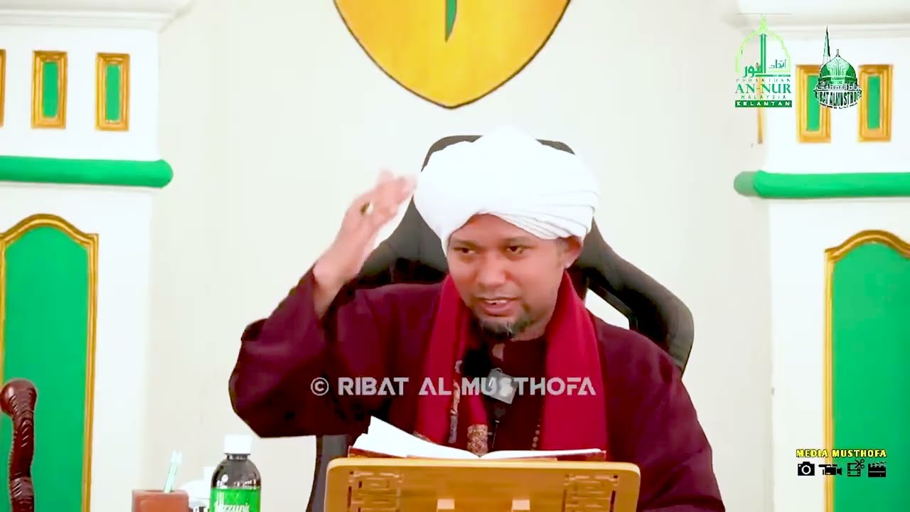 Orang Yg Berzikir Akan Dapat Lebih Dari Yg Meminta | Kitab Hidayatus Salikin - Ustaz Muhaizad 
