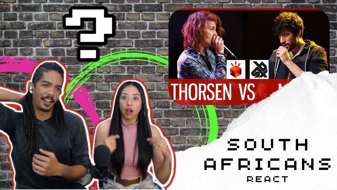 Your favorite SOUTH AFRICANS react - Thorsen vs MB14 | GBB 2016 Loopstation Semi Final