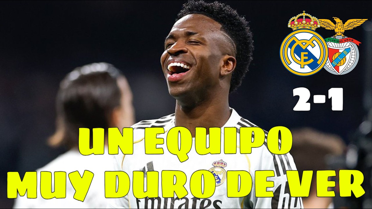 🚨A OCTAVOS DANDO PENA: ¿ALGUIEN SE VE GANANDO LA CHAMPIONS? El Chiringuito Real Madrid Barça Benfica