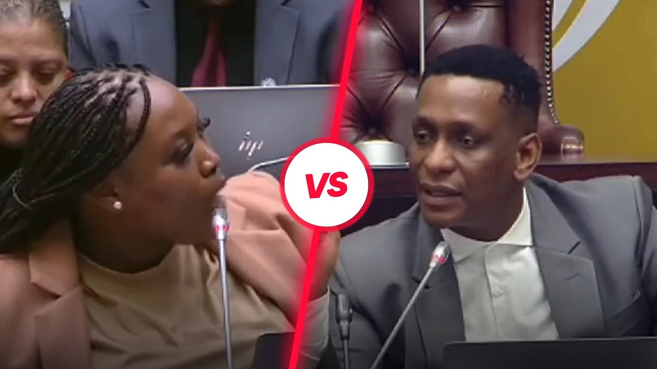 Heated Exchange in Parliament: Tebogo Letsie vs Karabo Khakhau