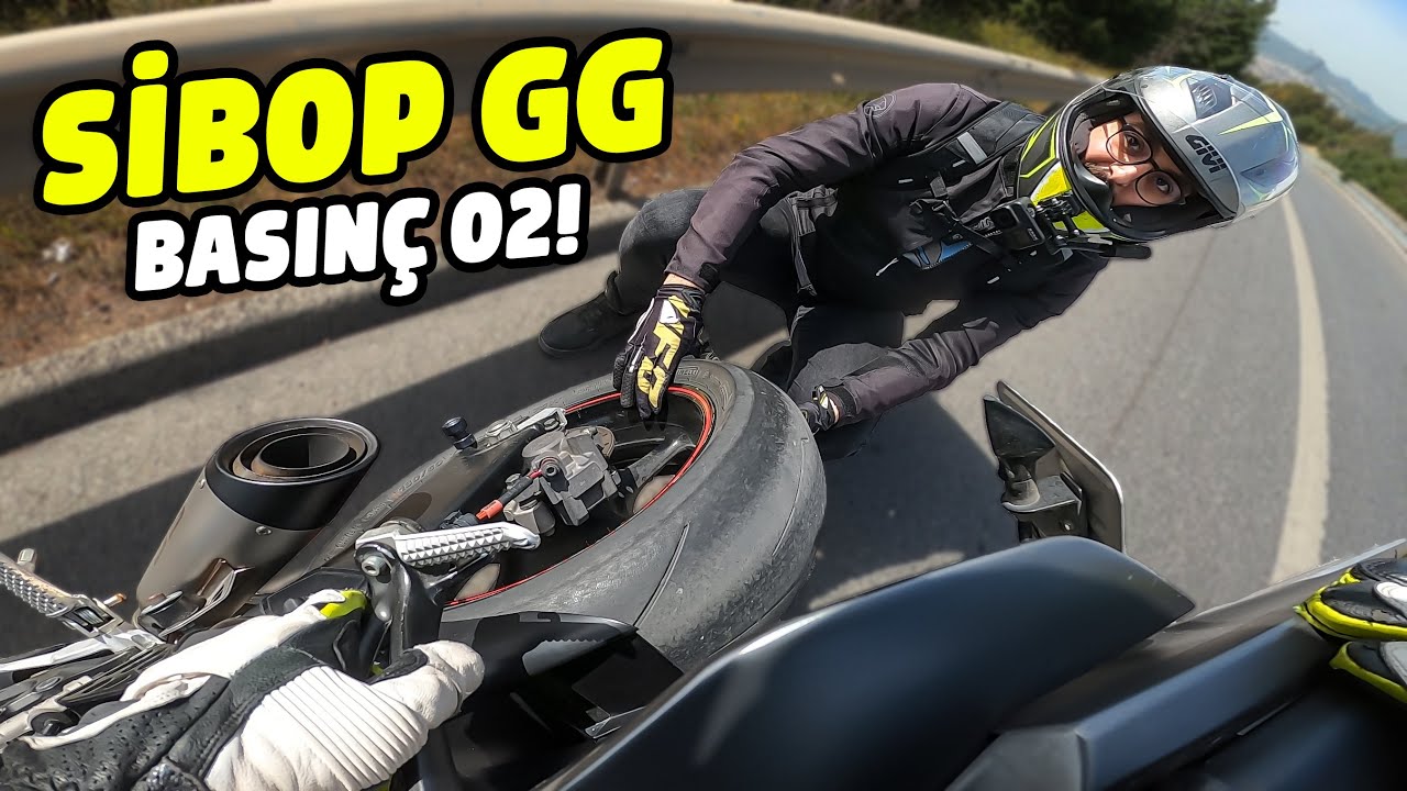 R6 SİBOP ÇATLADI! | MOTOVLOG #164