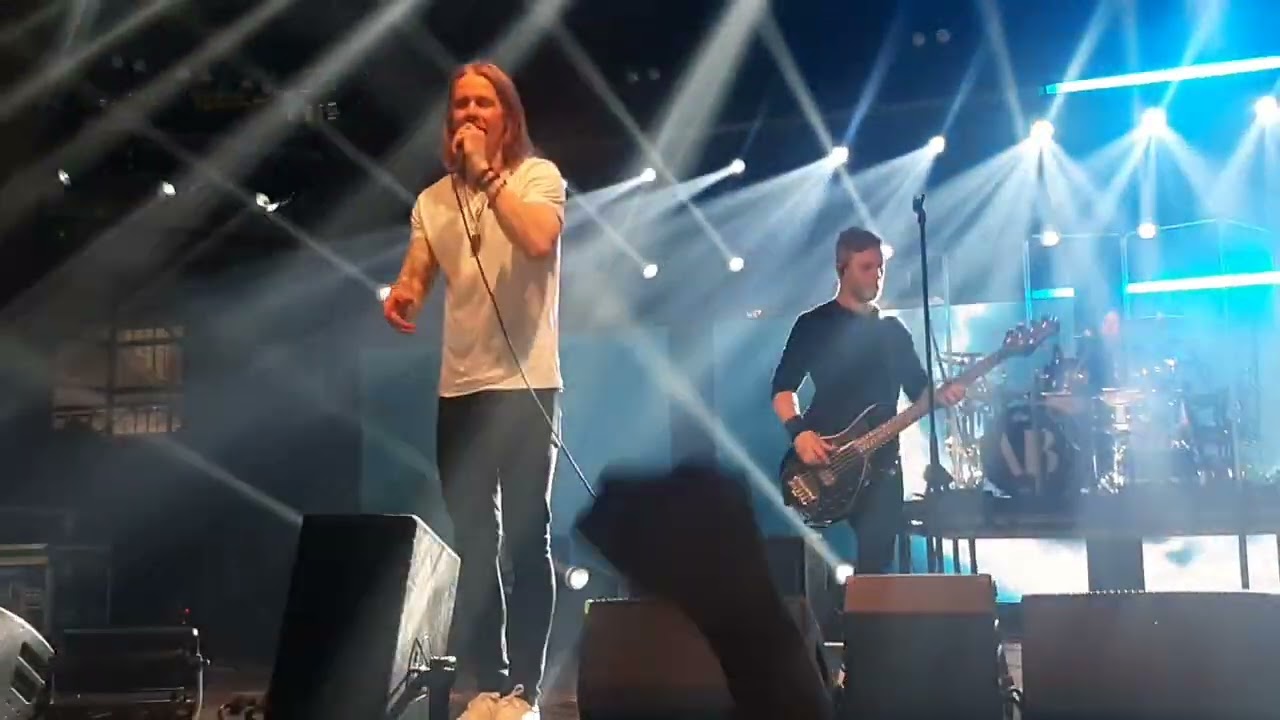 Alter Bridge - Metalingus (partial), Myles + Edge on stage, live in Zagreb, 2026.01.31.