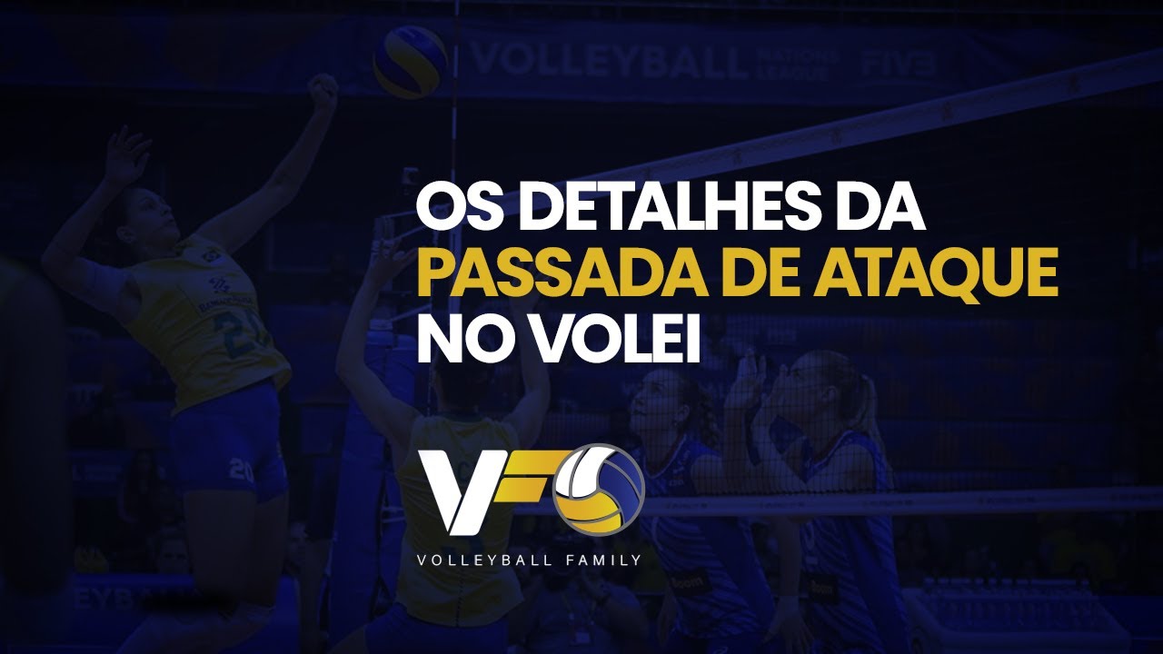 Dicas para melhorar a sua passada de ataque no voleibol