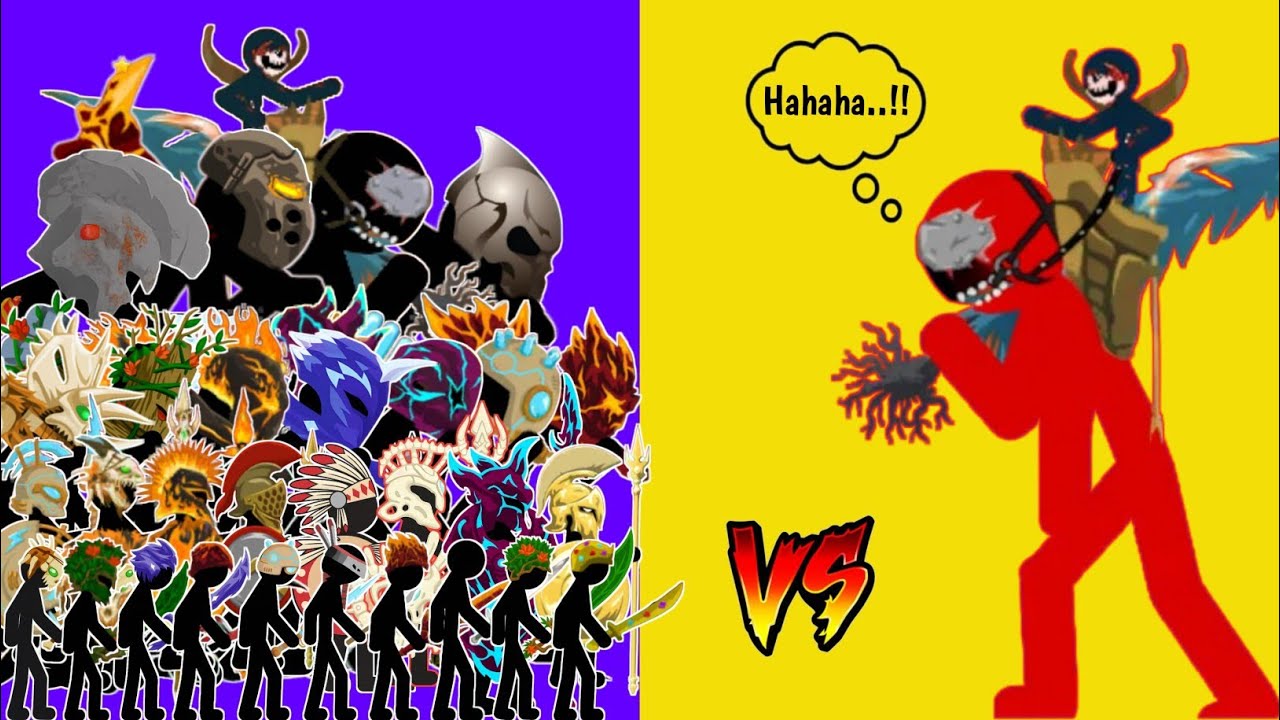 All Stickman from Weakest to Strongest vs Super Kai Rider 🔥 Epic Battle | Stick War Legacy
