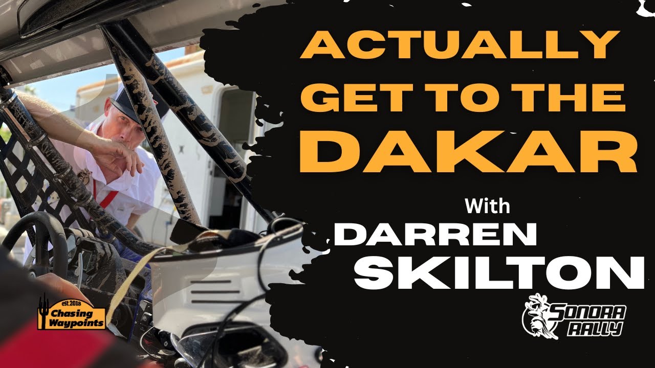 How to Race the Dakar Rally: Darren Skilton on Preparation, Cost & the Road from Sonora
