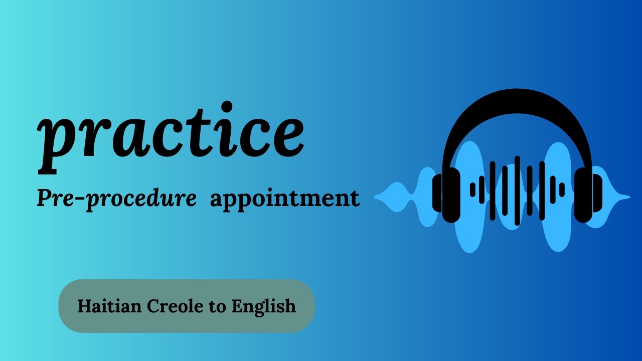 Listen an Practice