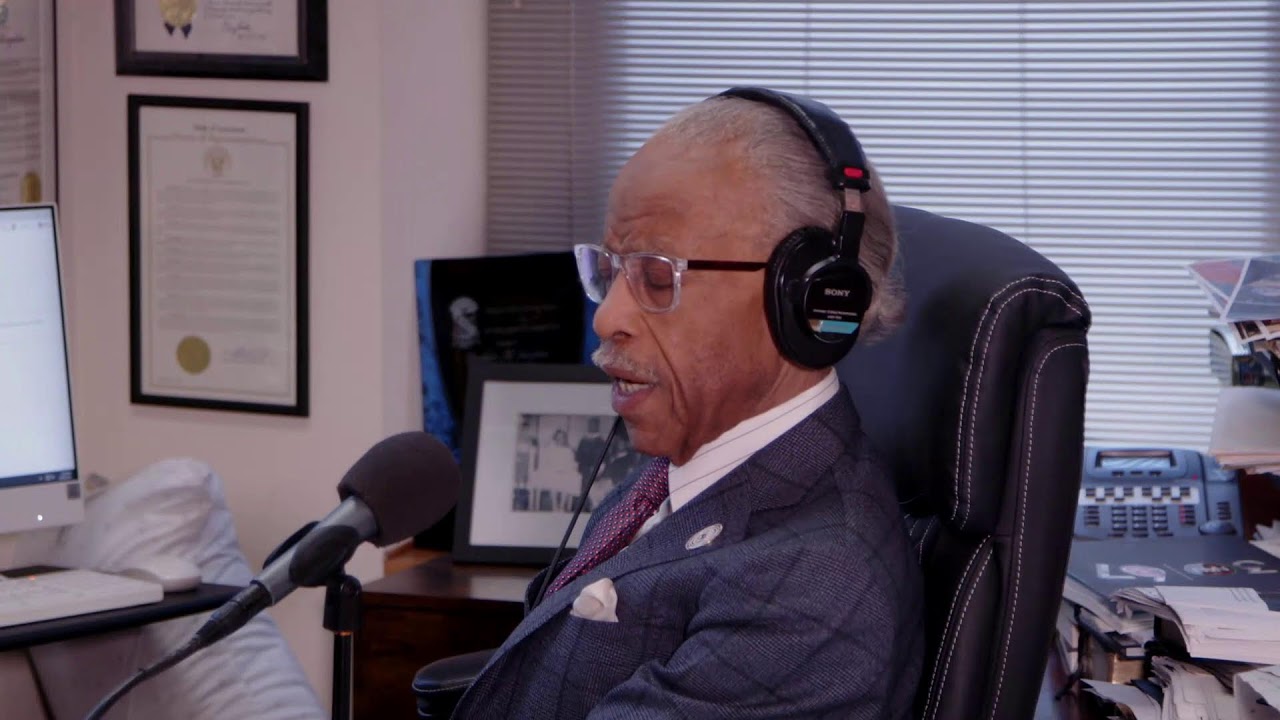 Weekdays Live with Rev. Al Sharpton | Keepin It Real Radio Show