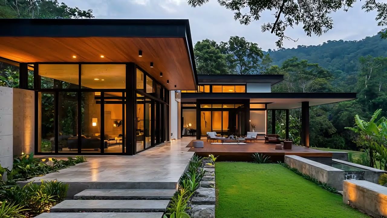 Timeless Modern Minimalist House: A Masterpiece of Design Inspiration