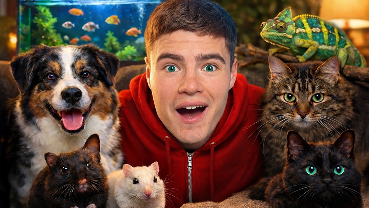 J’AI BEAUCOUP TROP D’ANIMAUX CHEZ MOI… C’EST LE ZOO !!