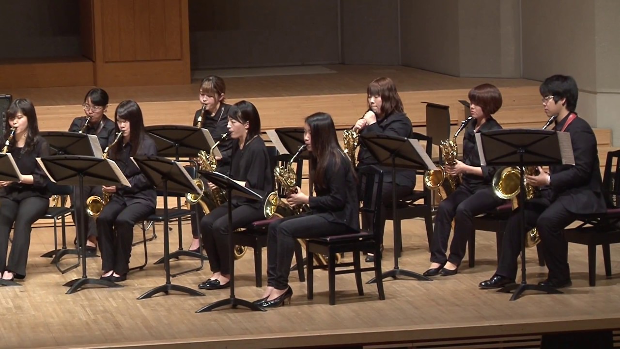 2017年 「ダッタン人の踊り」第6回定期 上野学園大学サクソフォンアンサンブル