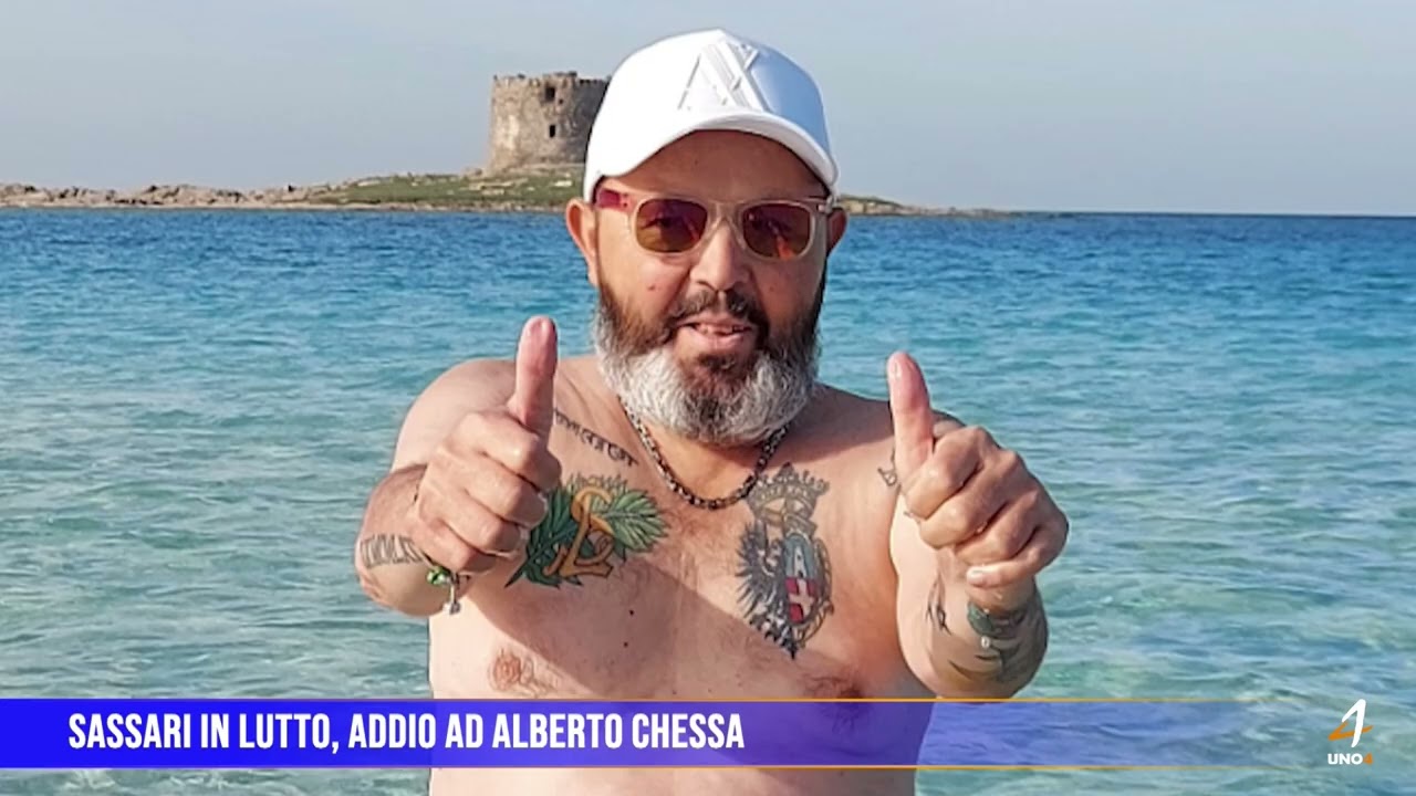Sassari in lutto, addio ad Alberto Chessa