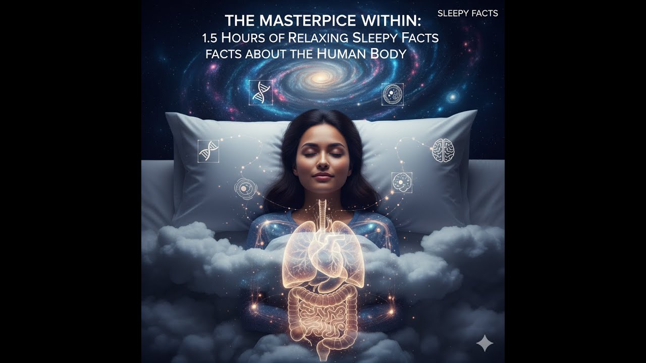 The Most Relaxing Sleepy Facts About: 1.5 Hours of Sleepy Facts About Human Body