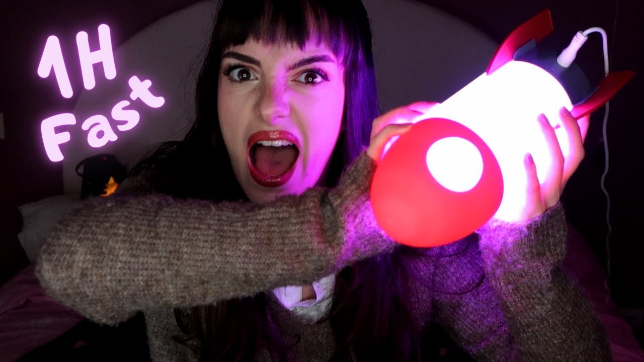#ASMR | 1H de FAST & AGRESSIVE 💥