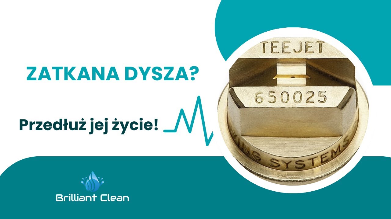 Jak wyczyścić BEZPIECZNIE DYSZE płaskostrumieniowe bez uszkodzeń - praktyczne porady 💦
