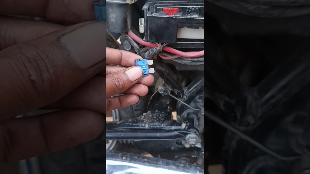 splendor fuse problem 