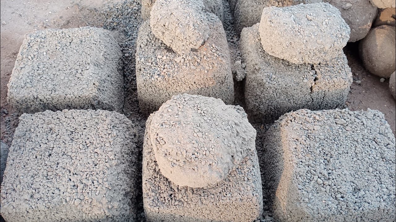 ASMR: Happy Birthday 🎂 @Saniyababy-n7n  Grey Concrete  Floor Clay Pot Crumbling #asmr #asmrvideos