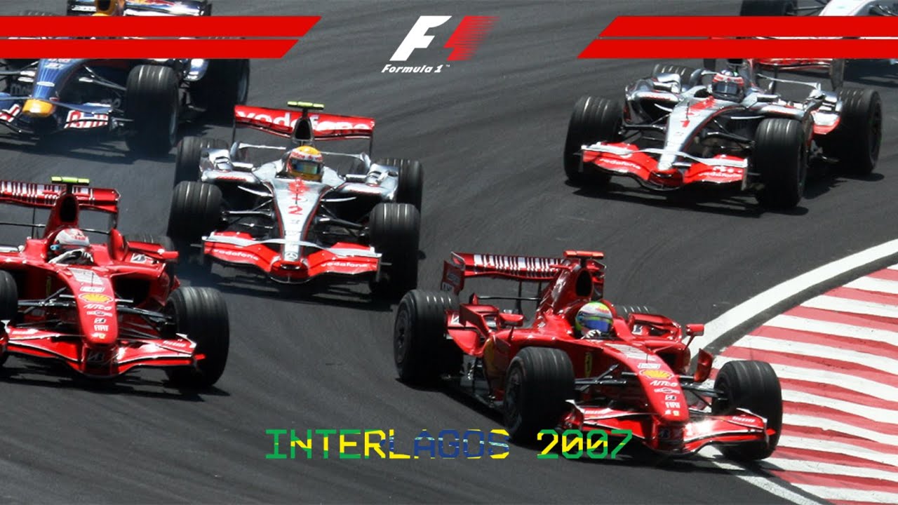 Gro&szlig;er Preis von Brasilien 2007 - Extended Highlights [RTL]