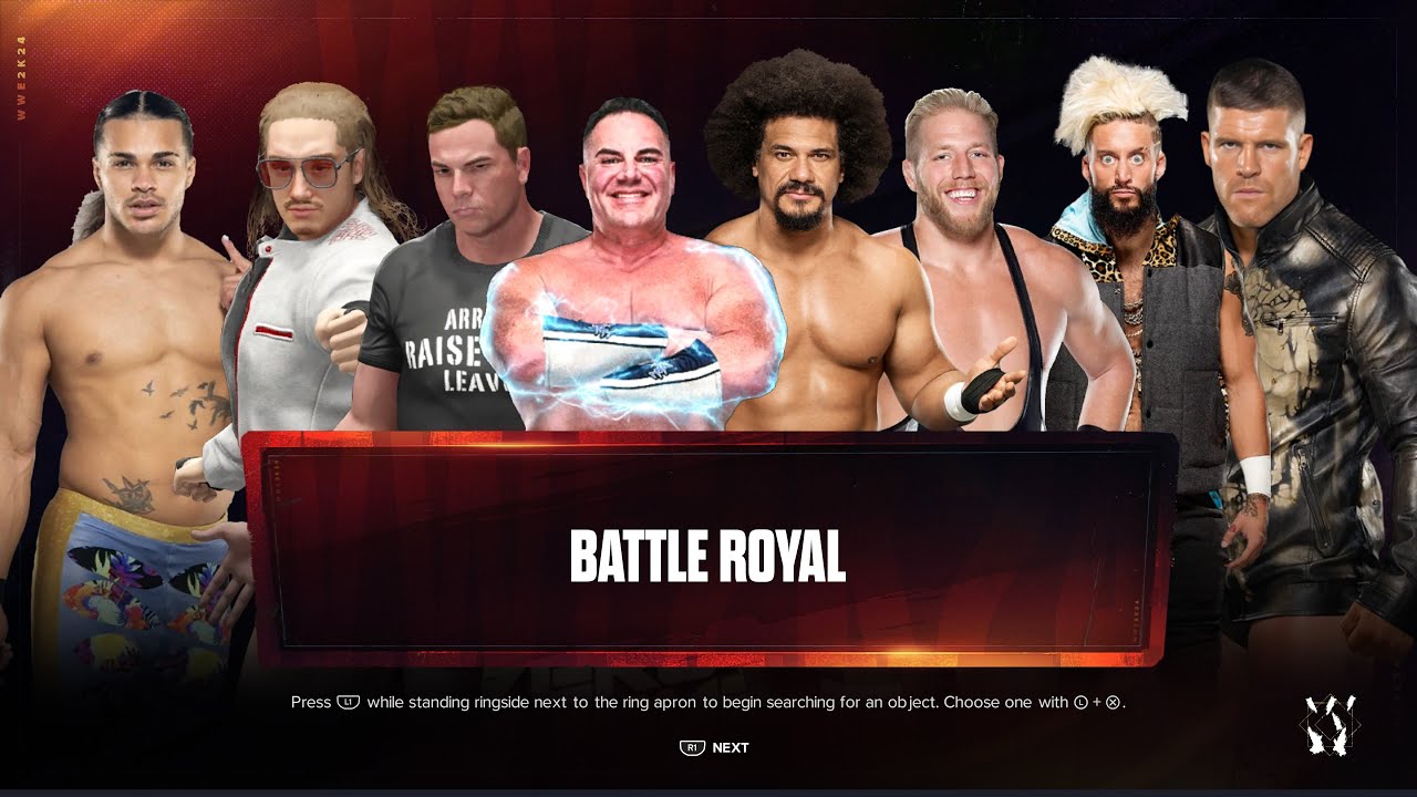 CCW BREAKOUT 51 Battle Royal