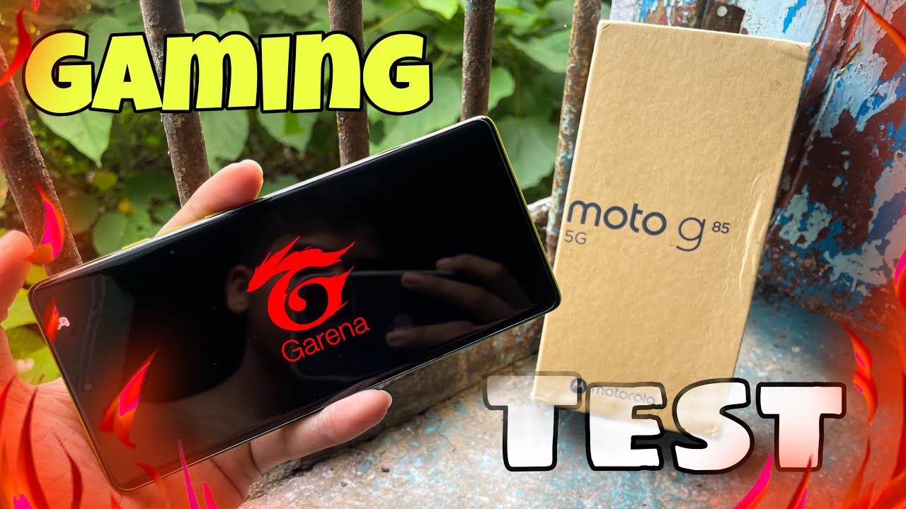 MOTO G85 5G FREE FIRE GAMEPLAY - WOW!