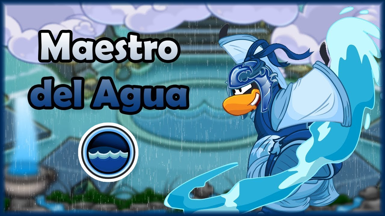 MAESTRO DEL AGUA | Guerrero Acuático | Card-Jitsu Agua