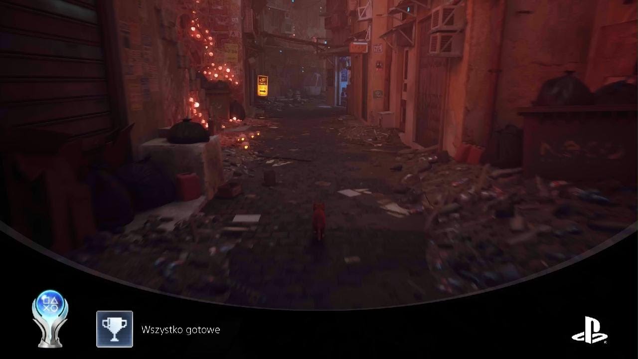 Stray Platinum Trophy