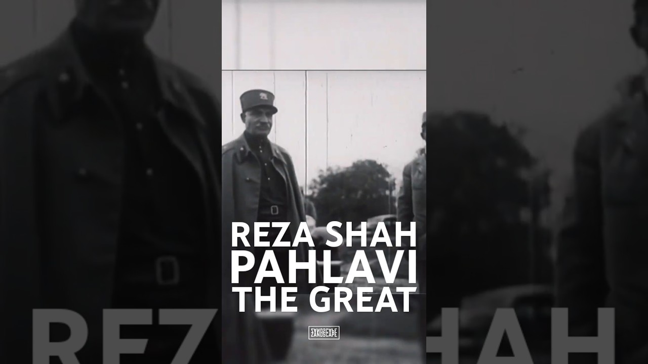 REZA SHAH #PAHLAVI THE GREAT OF #IRAN #rezashah #iranian #persia #persian #رضاشاه #پهلوی #ایران