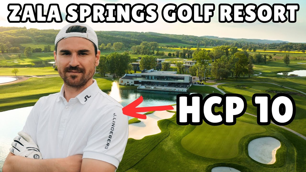 GOLFERPARADIES in Ungarn | 18 Loch auf Video