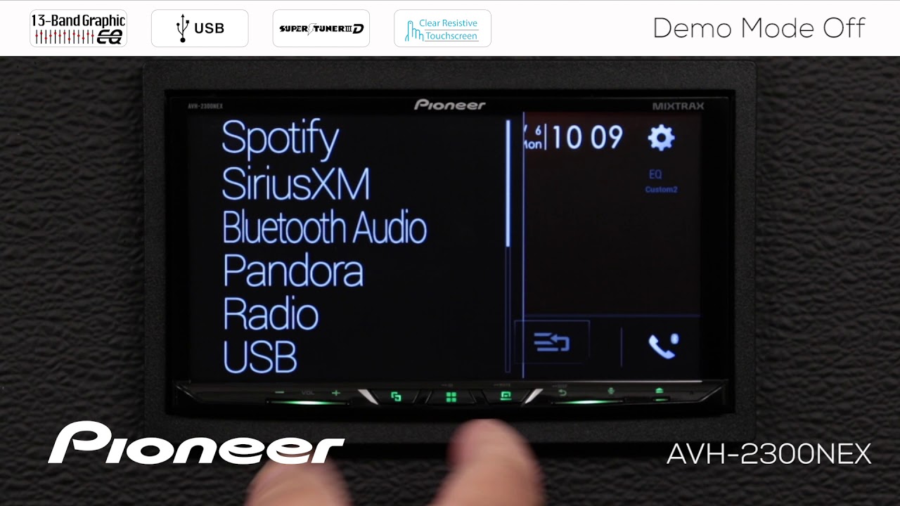 How To - Demo Mode Off Pioneer AVH-NEX In Dash Receivers 2017