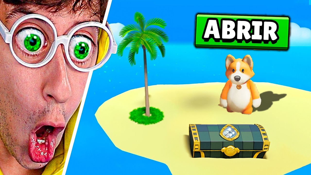 ABRO el TESORO de la ISLA ⛔💎!! (Soy Rico 🤑) - Party Animals TEKENDO