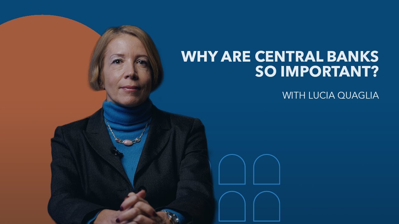 Why are central banks so important? (Lucia Quaglia) #FBFpills