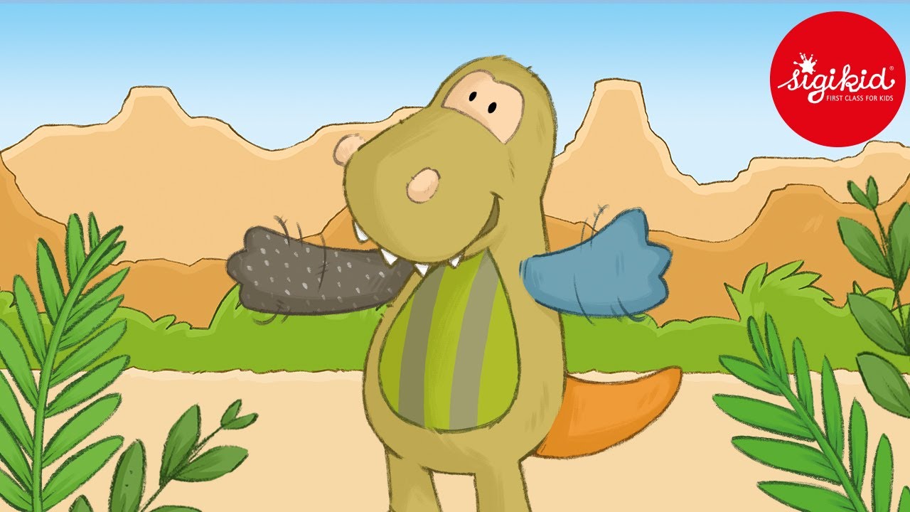 Der kleine Dinosaurier Mats - eine Hörgeschichte für Kinder ab 2 Jahren