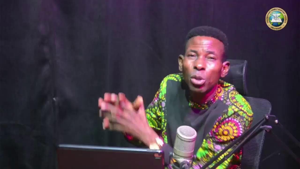 Rev. Bemigho Oghanranjebi, Ph.D Live Stream