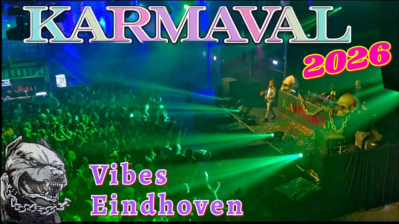 Karmaval 2026 Ouwe Hardcore Klappers! @ Vibes Eindhoven 14-02 #gabber