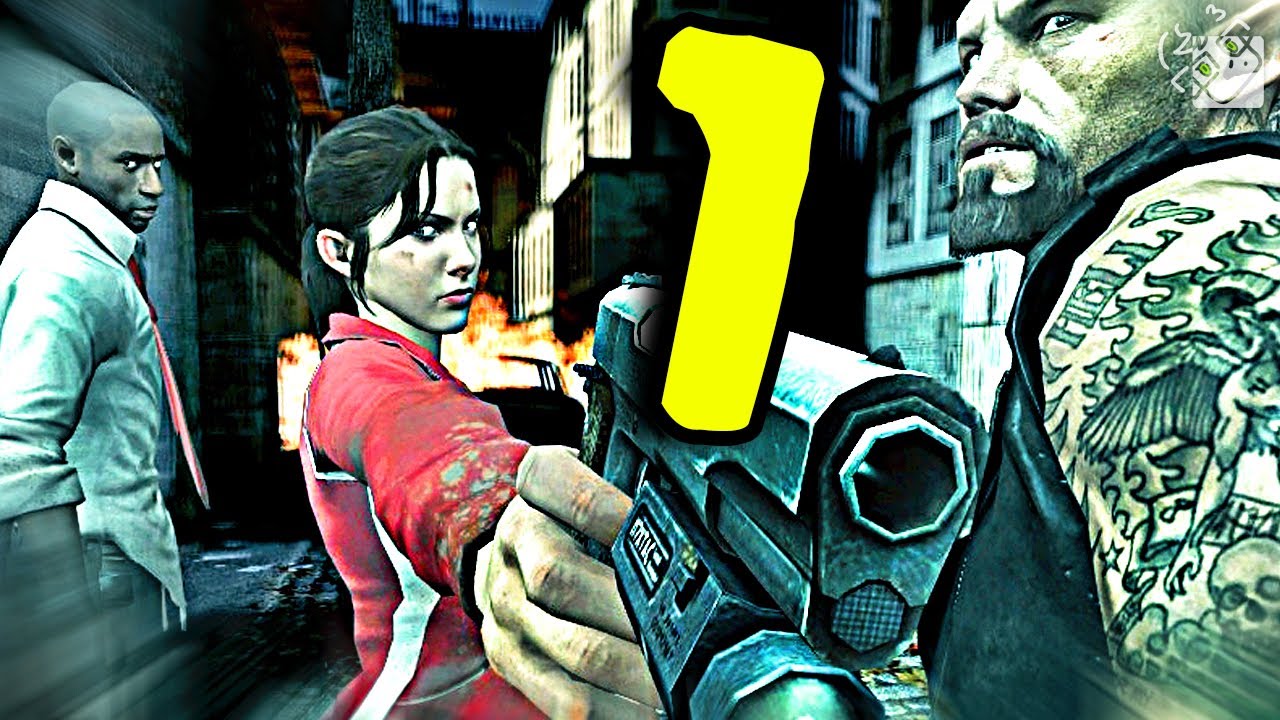 Эксперты Left 4 Dead - Гагатун, Юзя и Шпигун проходят No Mercy #1
