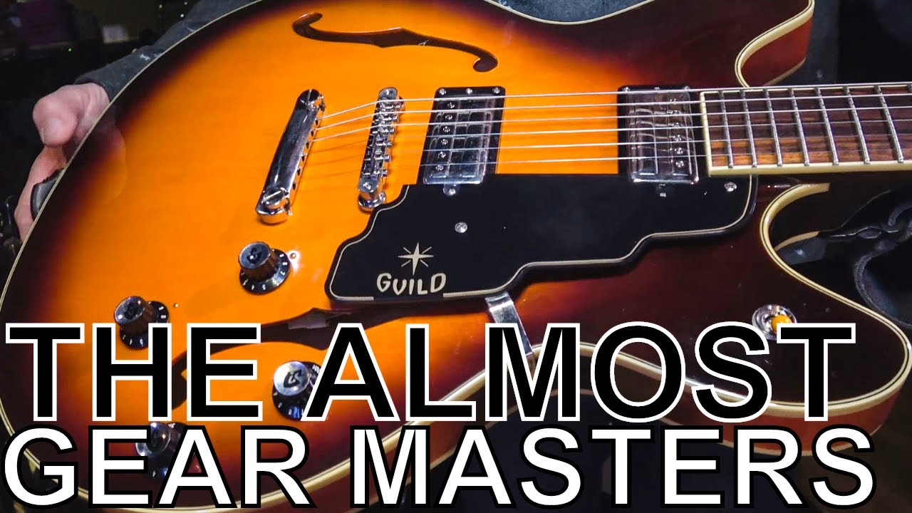 The Almost's Aaron Gillespie - GEAR MASTERS Ep. 350